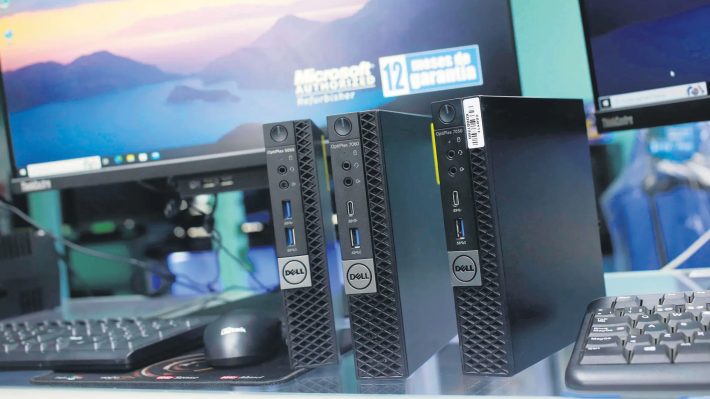 Hace casi de todo: este mini PC de escritorio cabe en la mochila